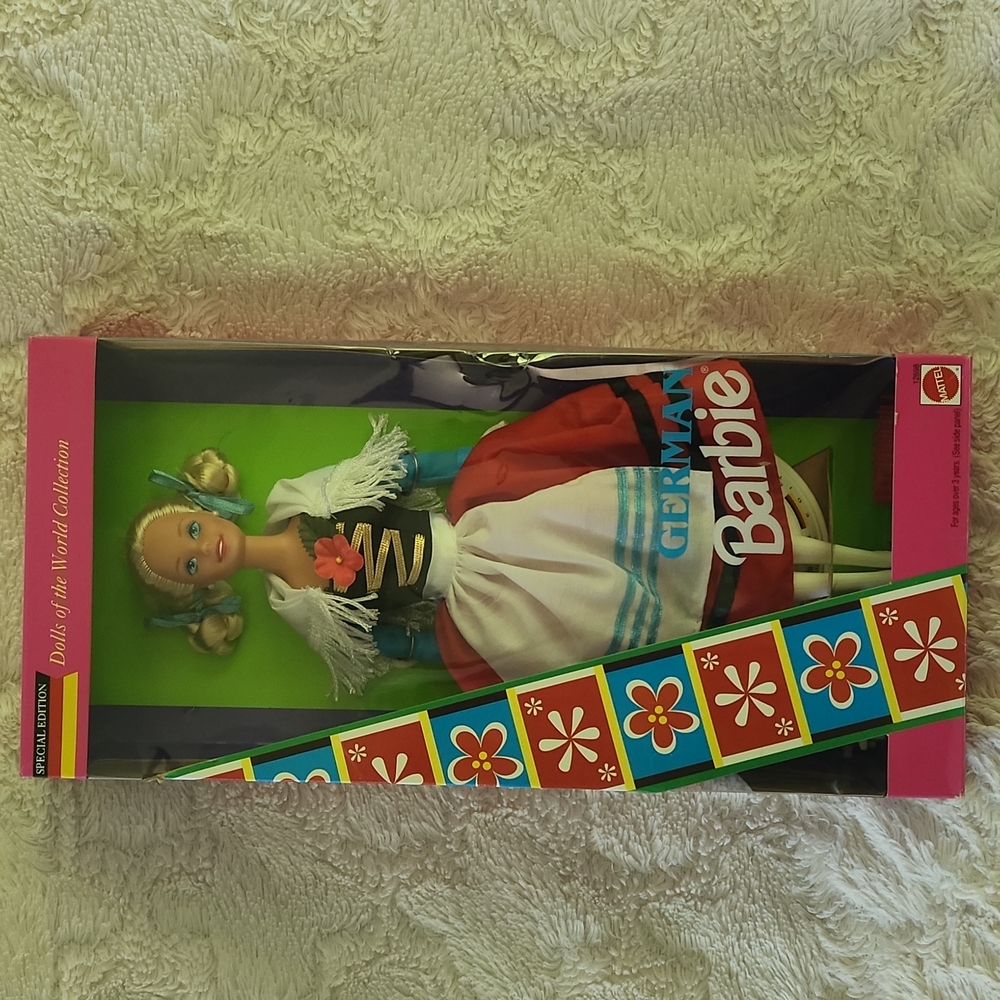 NWOT German Barbie